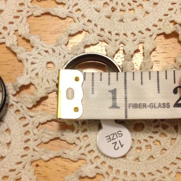 Men's Rings, size 12 - Picture 2 of 4